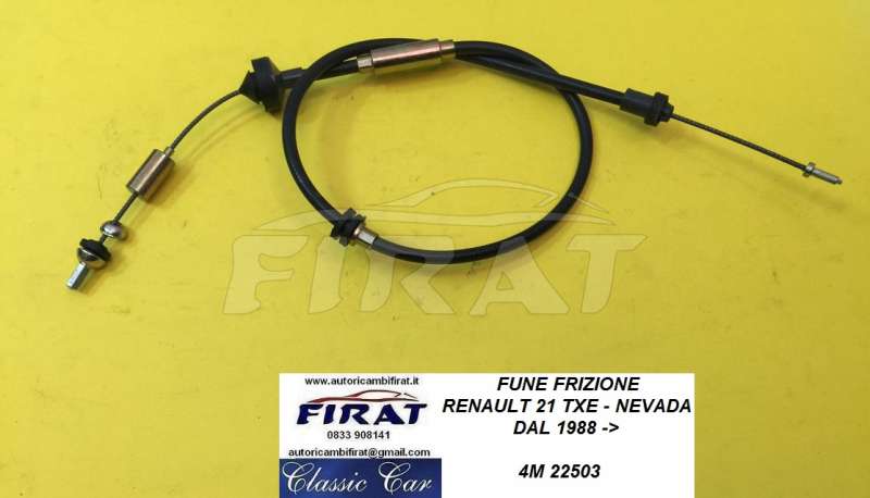 FUNE FRIZIONE R 21TXE - NEVADA (22503)